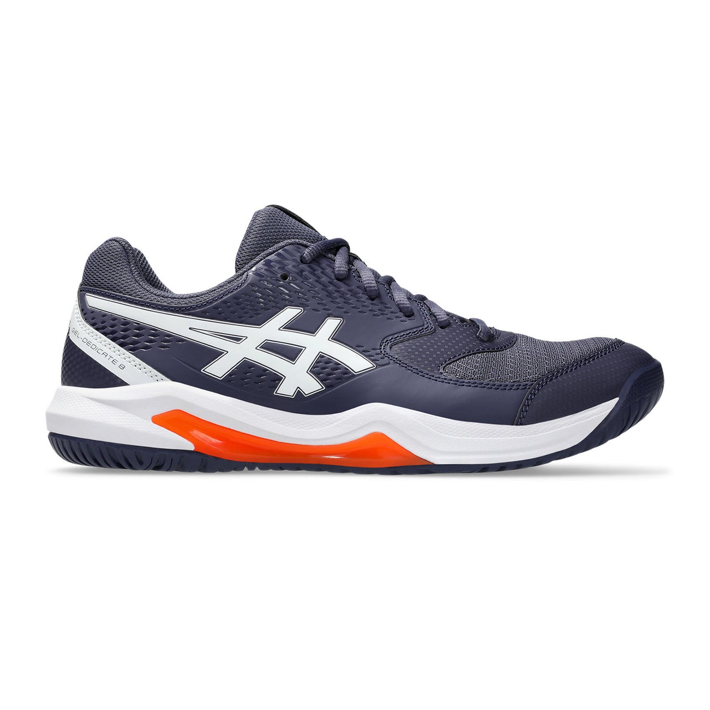 ASICS Gel-Dedicate 8 Chaussures toutes surfaces Hommes - bleu foncé, blanc