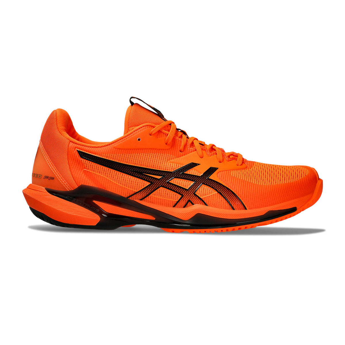 ASICS Solution Speed FF 3 Chaussures toutes surfaces Hommes - orange fluo, noir
