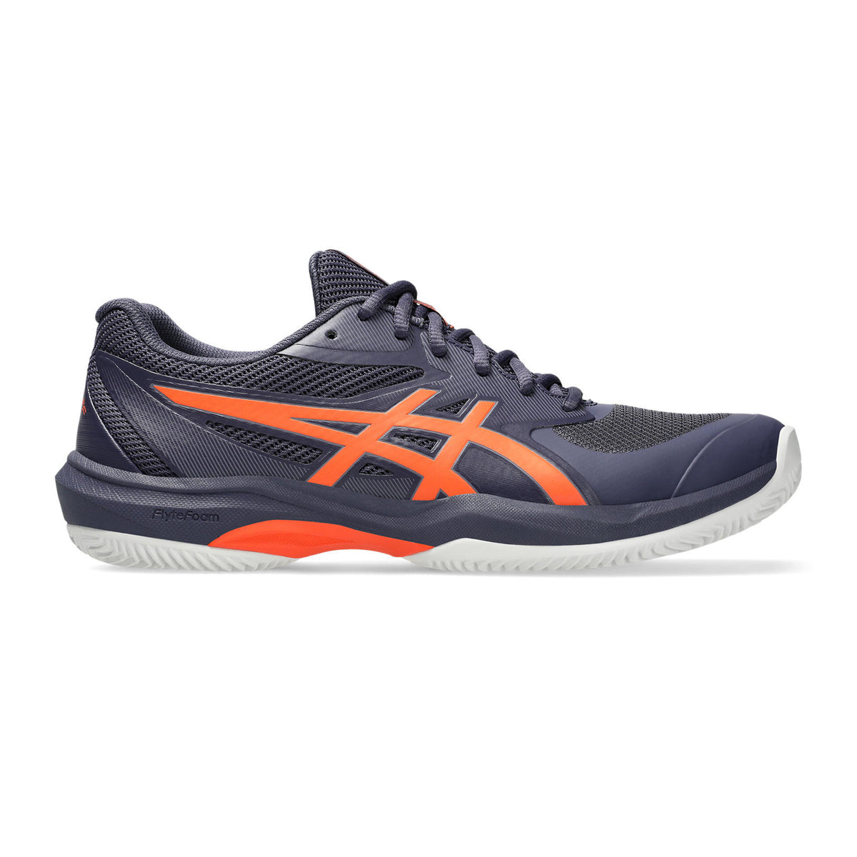 ASICS Game FF/OC Chaussure terre battue Hommes - bleu foncé, orange
