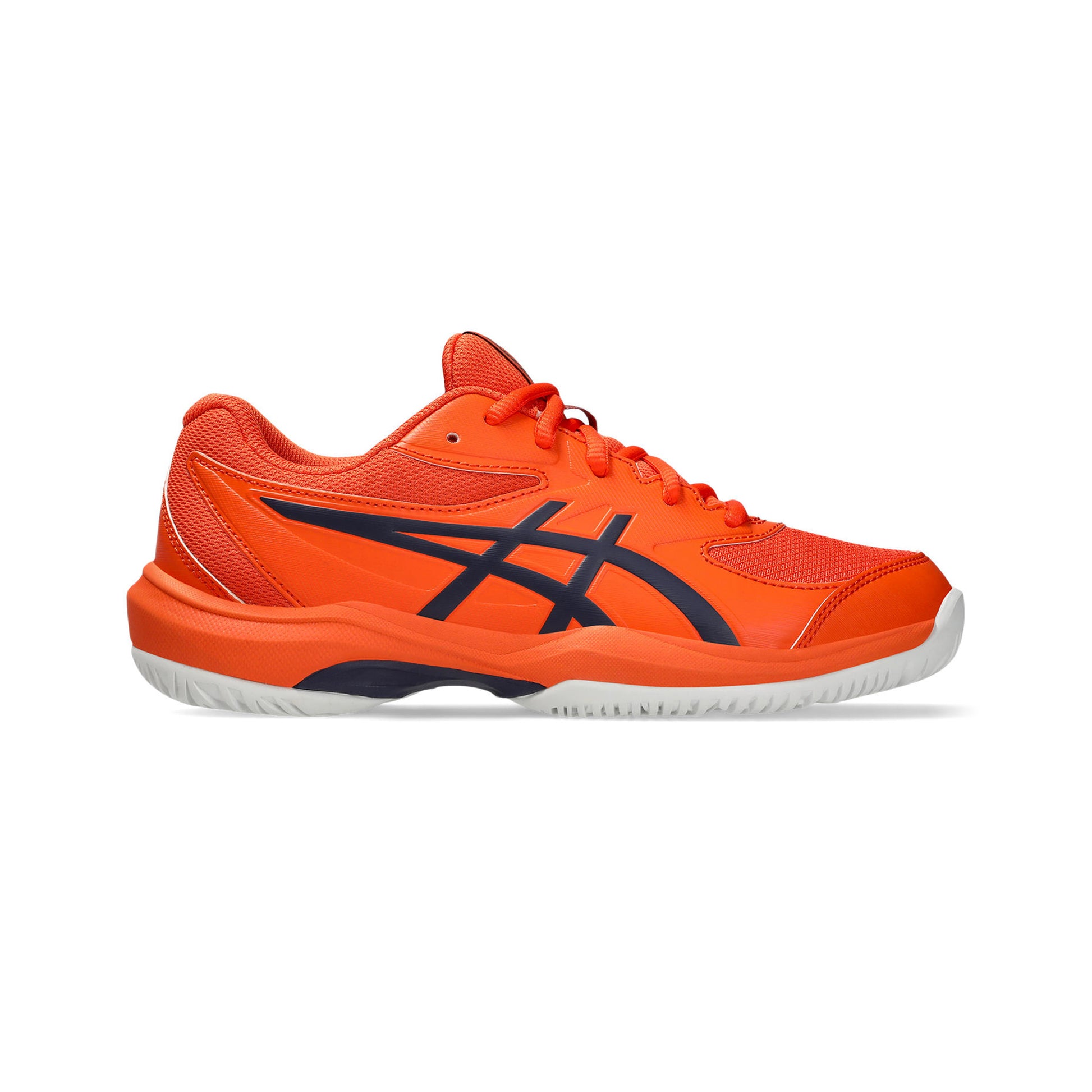 ASICS Gel-Game Chaussures toutes surfaces Enfants - orange, bleu foncé