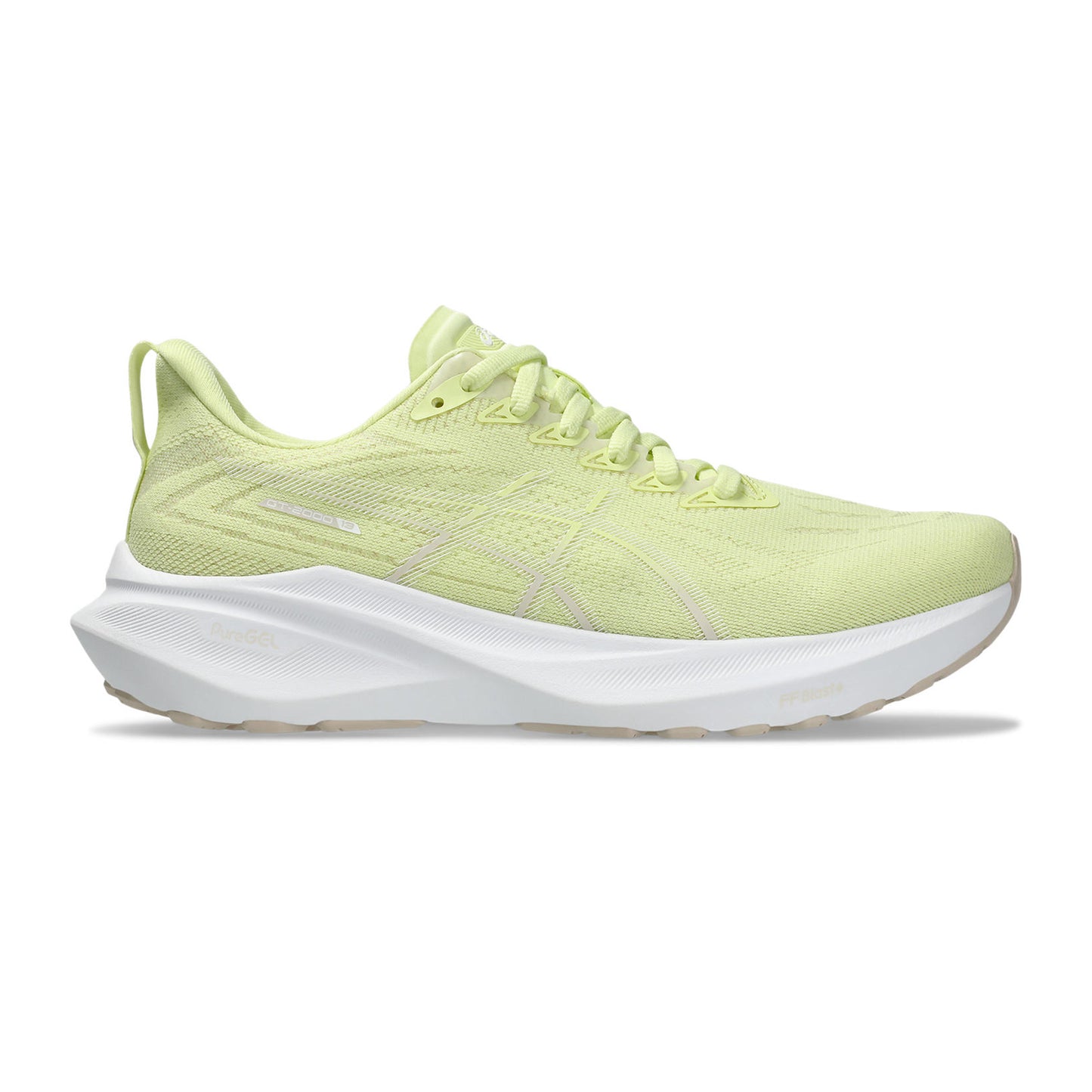 ASICS GT-2000 13 Chaussure De Running Avec Stabilisateurs Femmes-Jaune,Blanc