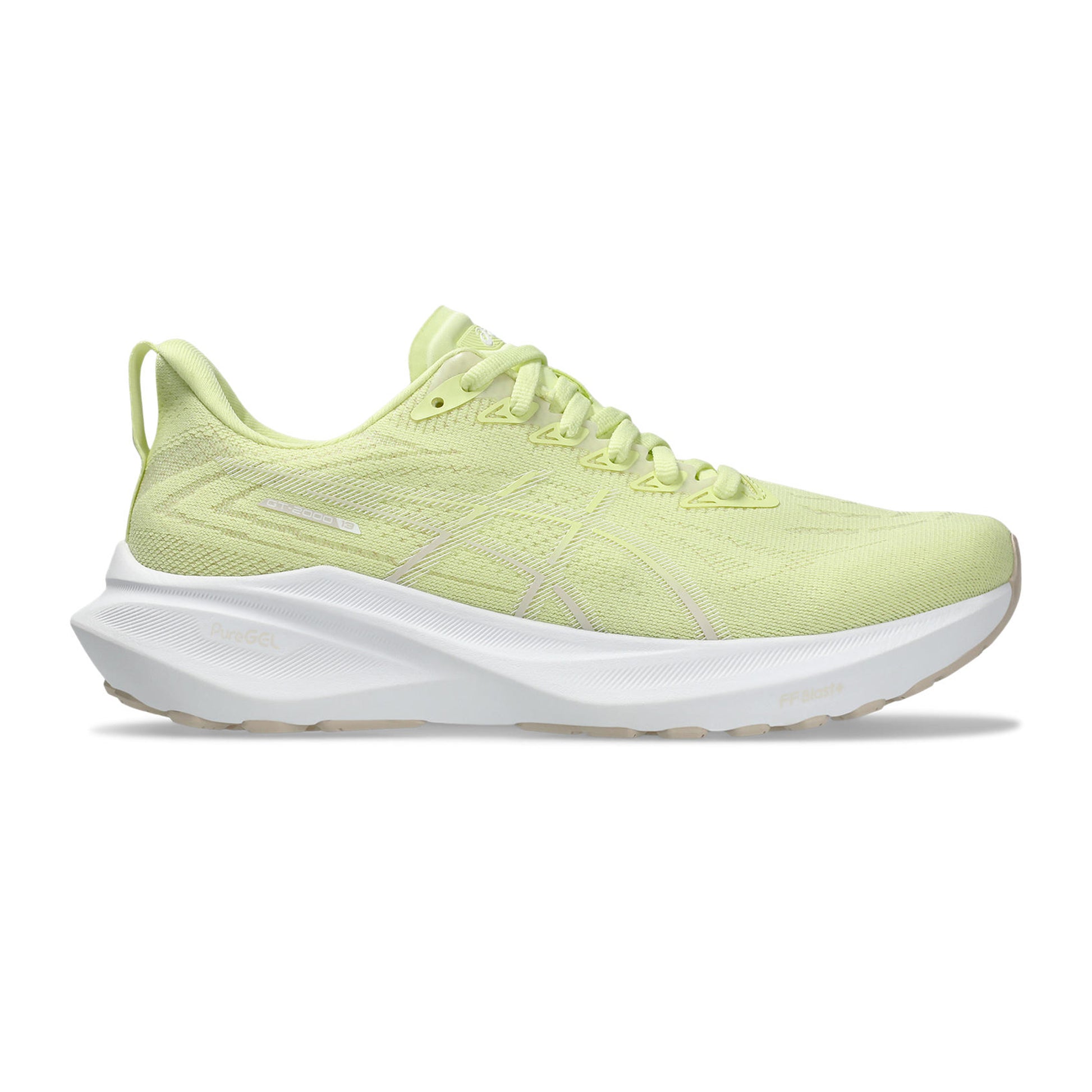 ASICS GT-2000 13 Chaussure De Running Avec Stabilisateurs Femmes-Jaune,Blanc