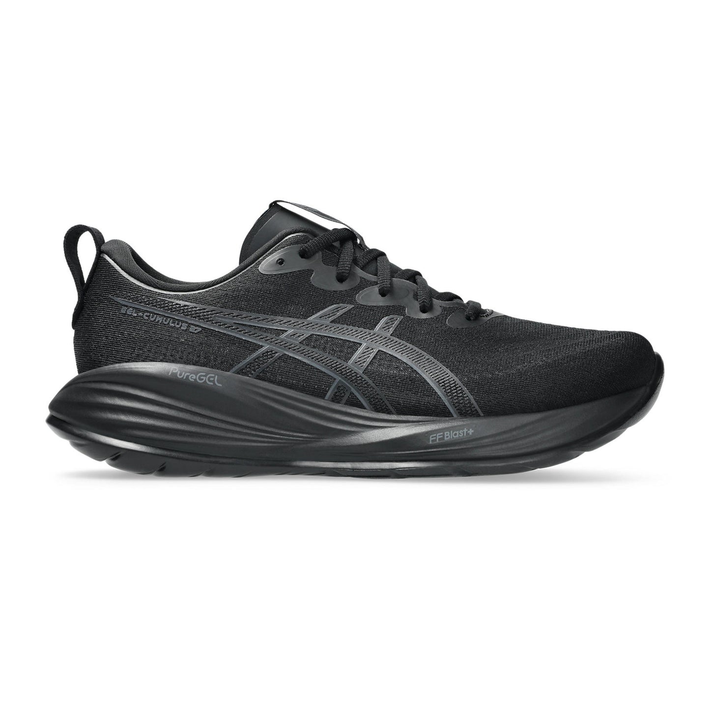 ASICS Gel-Cumulus 27 Chaussure De Running Sans Stabilisateurs Hommes-Noir,Gris