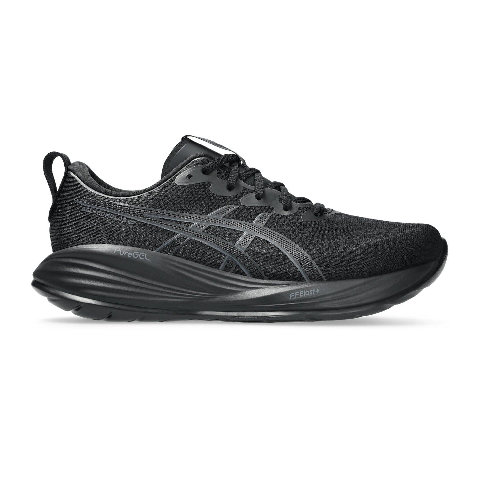 ASICS Gel-Cumulus 27 Chaussure De Running Sans Stabilisateurs Hommes-Noir,Gris