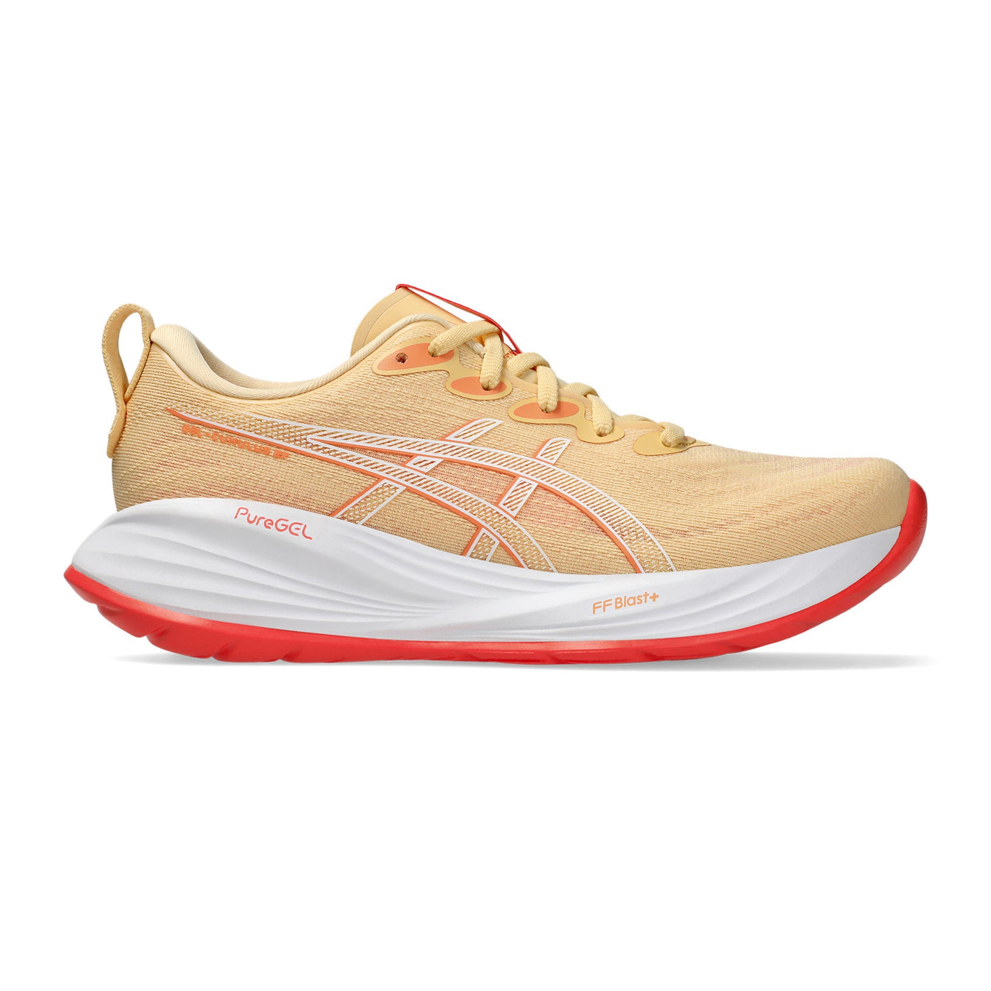 ASICS Gel-Cumulus 27 Chaussure De Running Sans Stabilisateurs Femmes-Orange