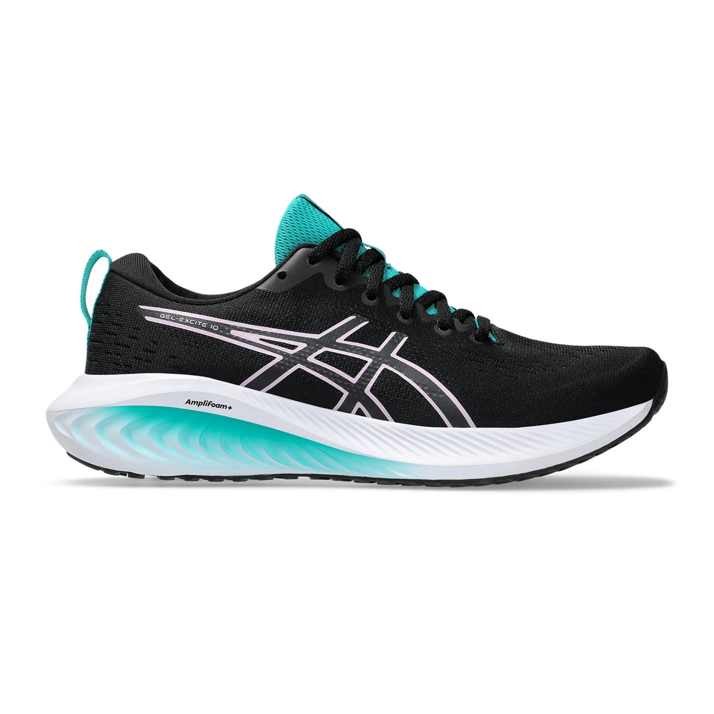 ASICS Gel-Excite 10 Chaussure De Running Sans Stabilisateurs Femmes-Noir,Violet