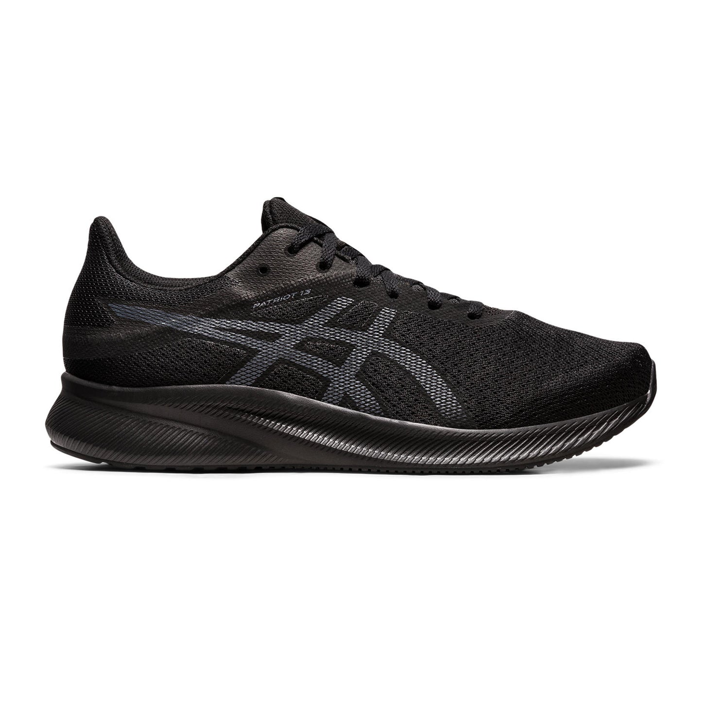ASICS Patriot 13 Chaussure de running sans stabilisateurs Hommes - noir, gris