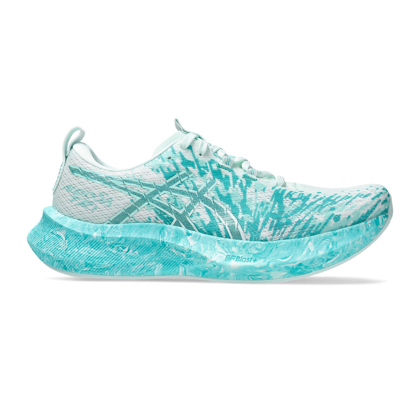 ASICS Noosa Tri 16 Chaussure de compétition Femmes-bleu clair, blanc