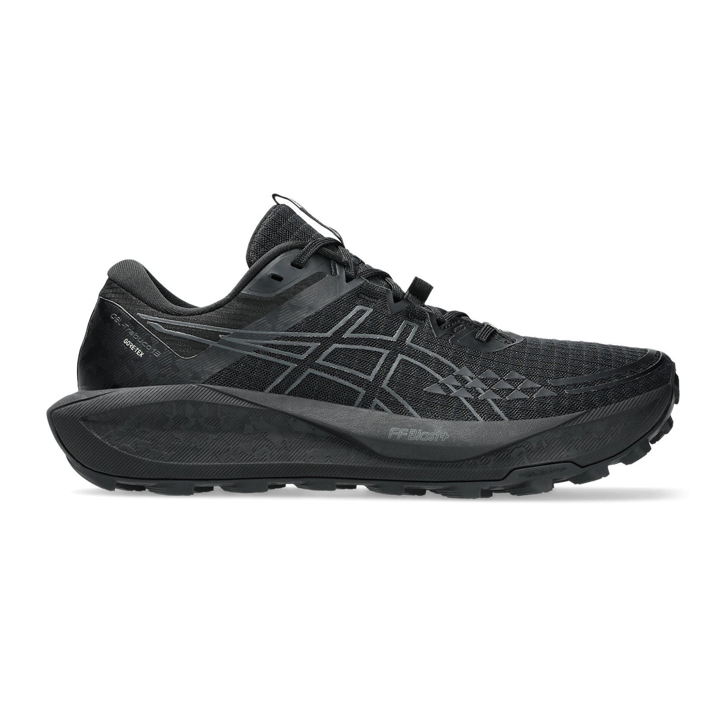 ASICS Gel-Trabuco 13 GTX Chaussure Trail Hommes-Noir,Gris Clair