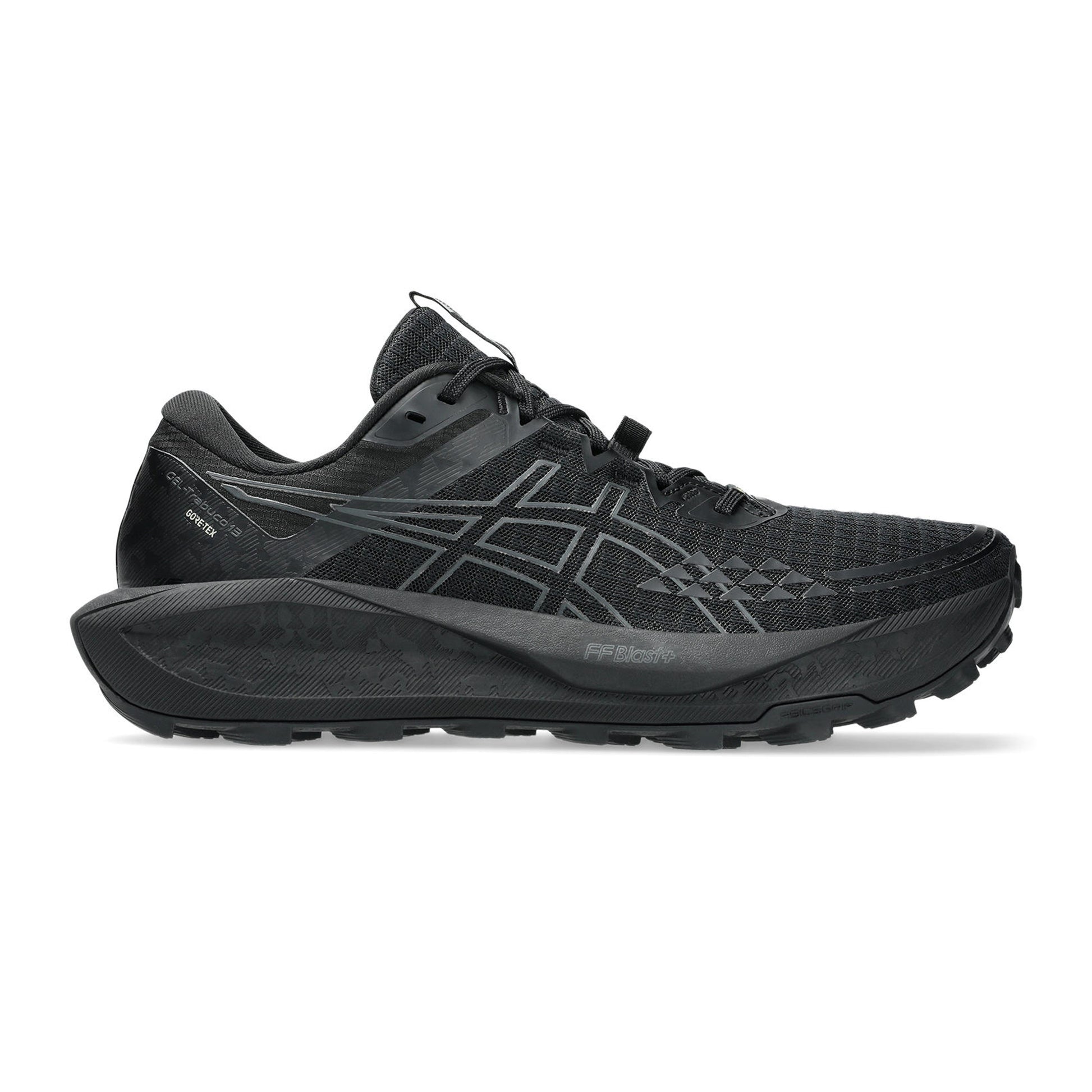 ASICS Gel-Trabuco 13 GTX Chaussure Trail Hommes-Noir,Gris Clair