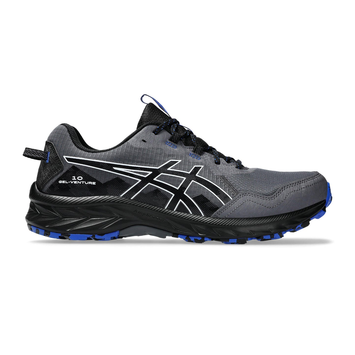 ASICS Gel-Venture 10 Chaussure trail Hommes - gris, noir