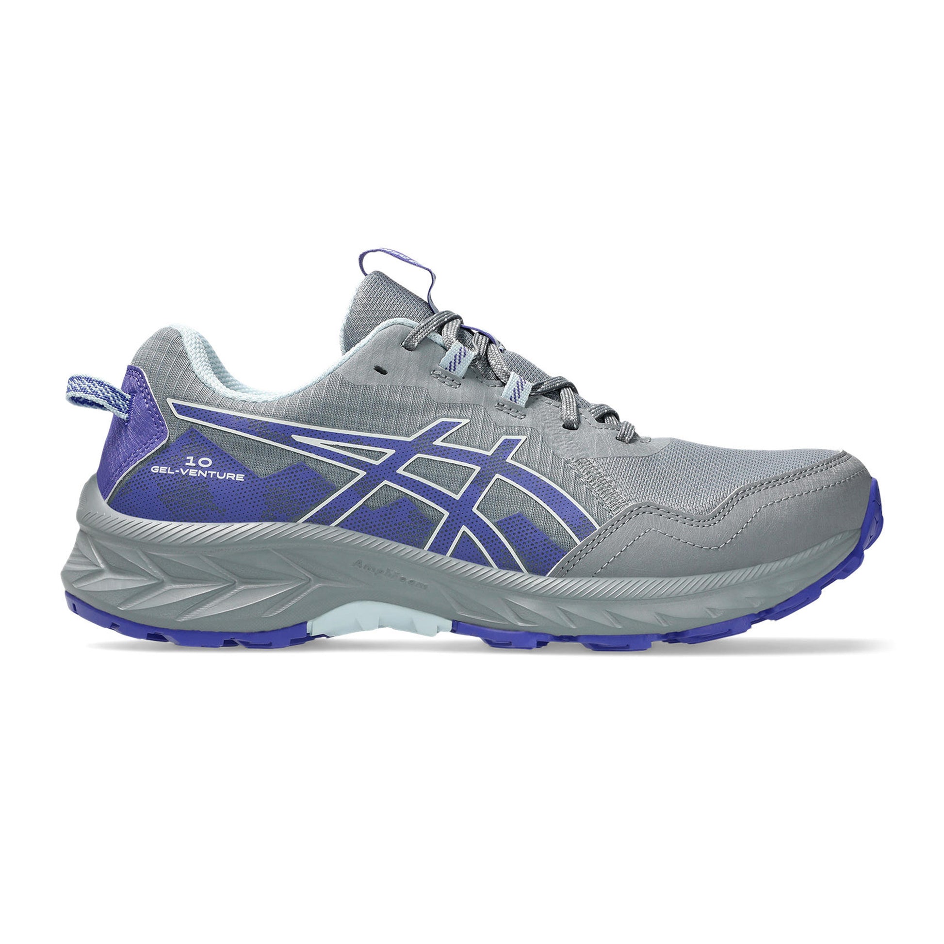 ASICS Gel-Venture 10 Chaussure Trail Femmes-Gris,Violet