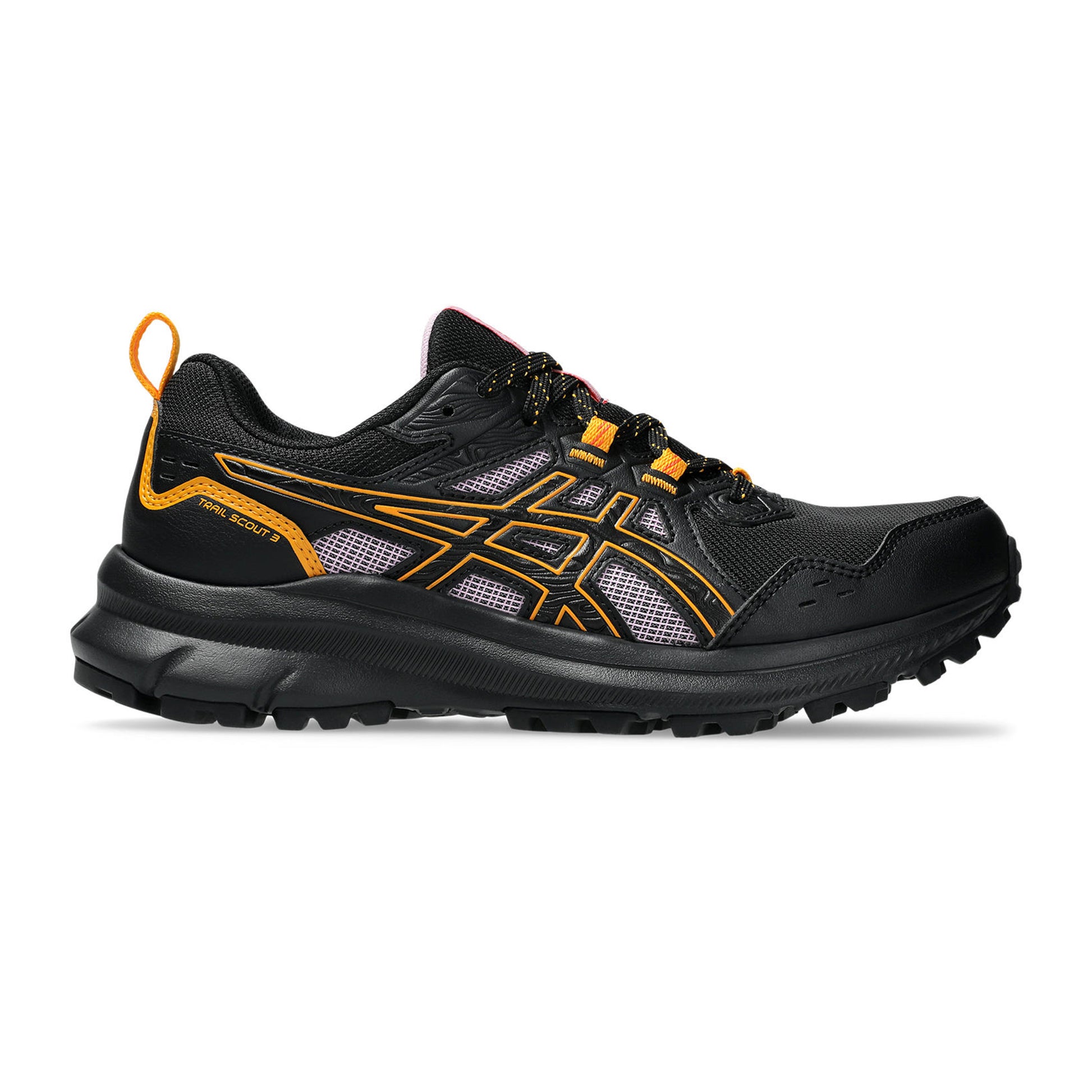 ASICS Trail Scout 3 Chaussure Trail Femmes-Noir,Violet