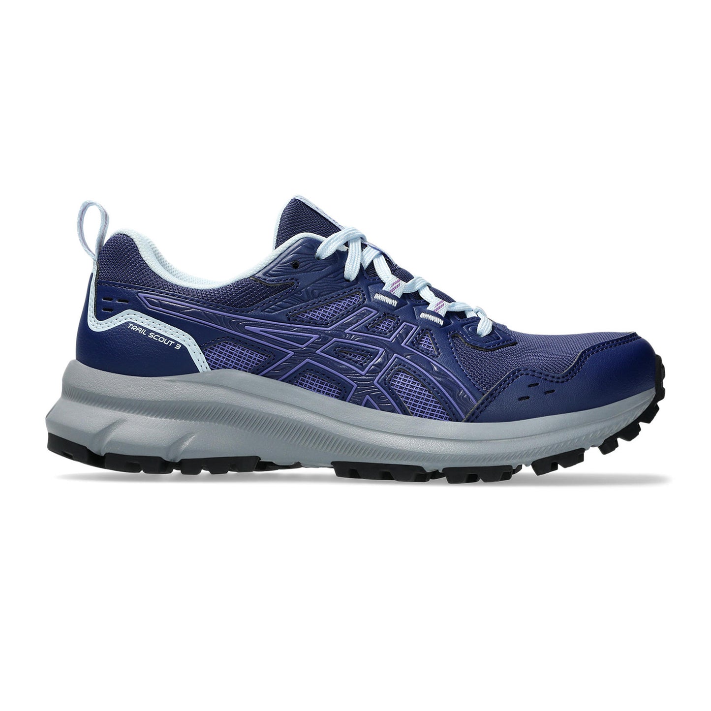 ASICS Trail Scout 3 Chaussure trail Femmes - bleu foncé, bleu clair