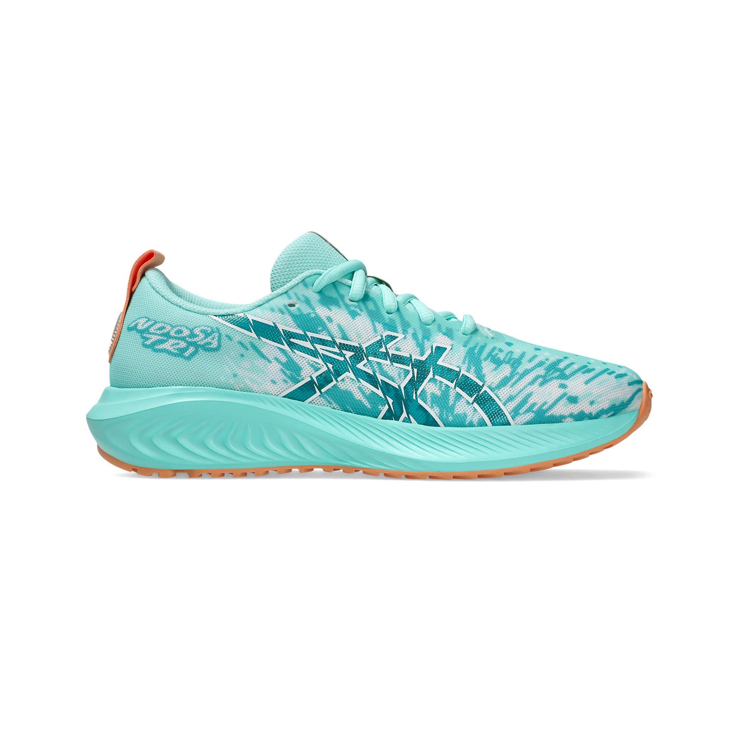 ASICS Noosa Tri 16 GS Chaussure de compétition Enfants-mint, bleu