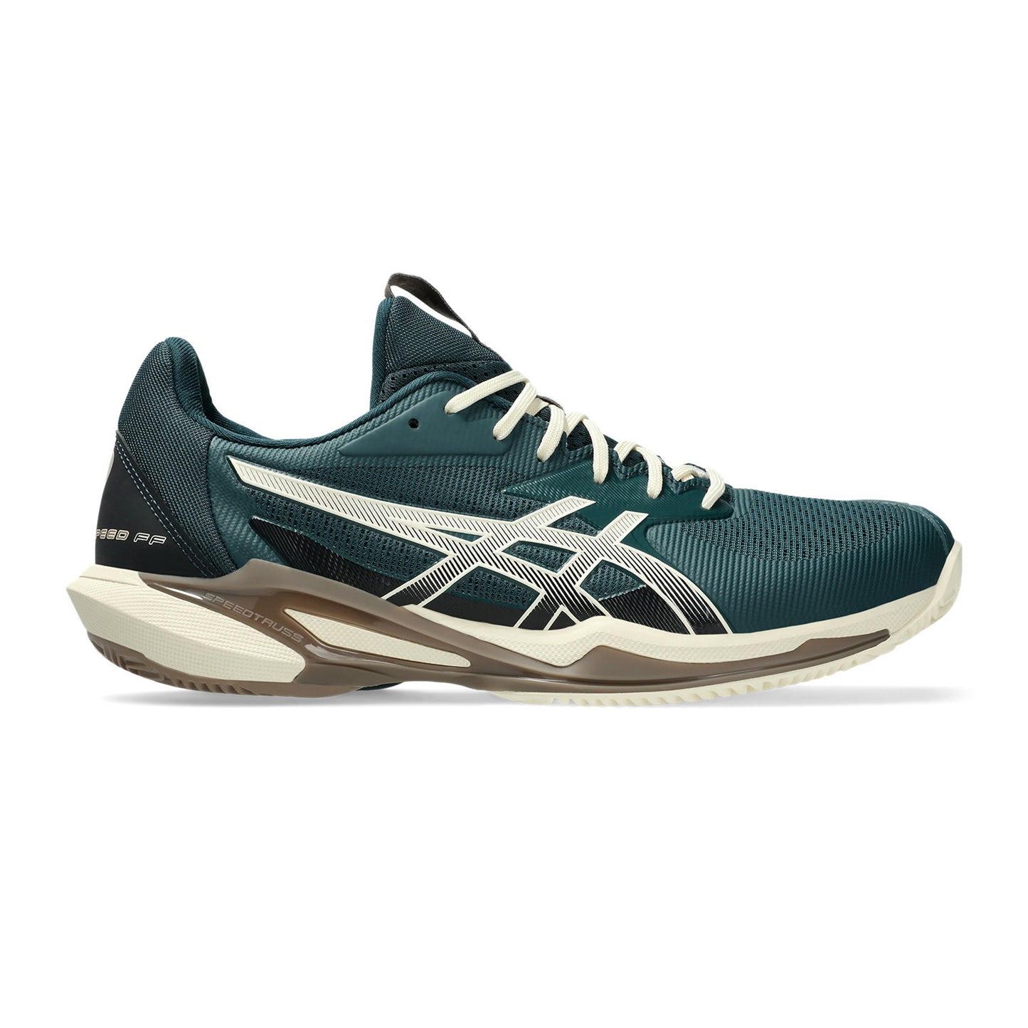 ASICS Solution Speed FF 3 Chaussure terre battue Hommes - vert, beige