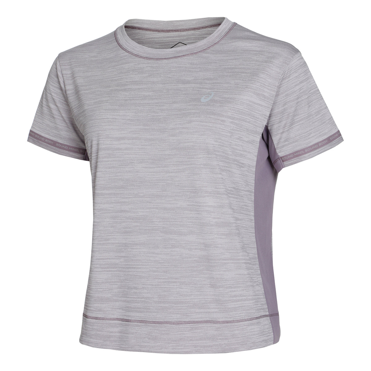 ASICS Race Crop Maillot de course Femmes - lilas,