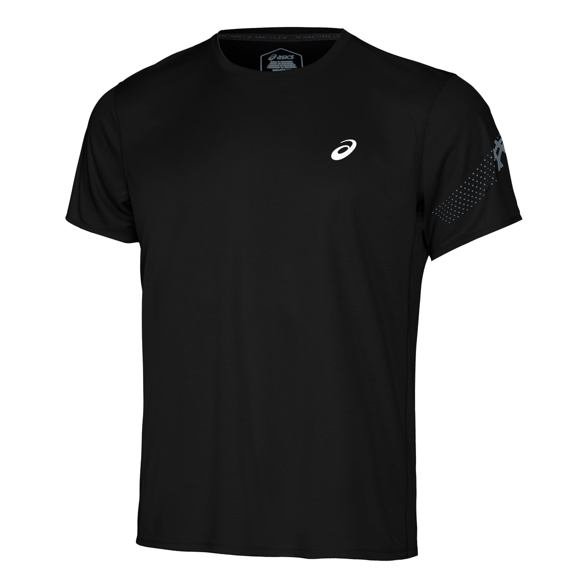 ASICS Icon Maillot de course Hommes - noir,