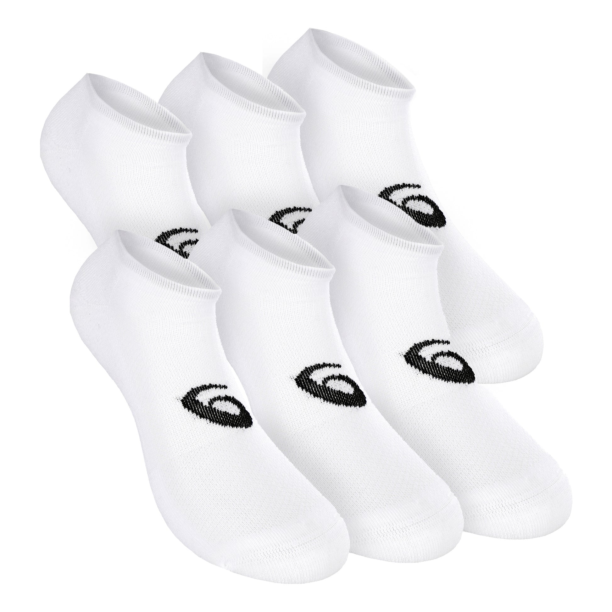 ASICS Ankle Chaussettes De Sport-Blanc