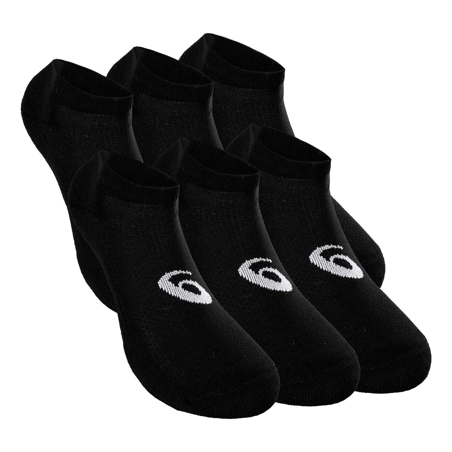 ASICS Ankle Chaussettes De Sport-Noir