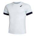 Court T-shirt Hommes - bleu clair, bleu foncé