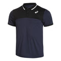 Court Polo Polo Hommes - bleu foncé, noir