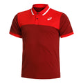 Court Polo Polo Hommes - rouge foncé, rouge