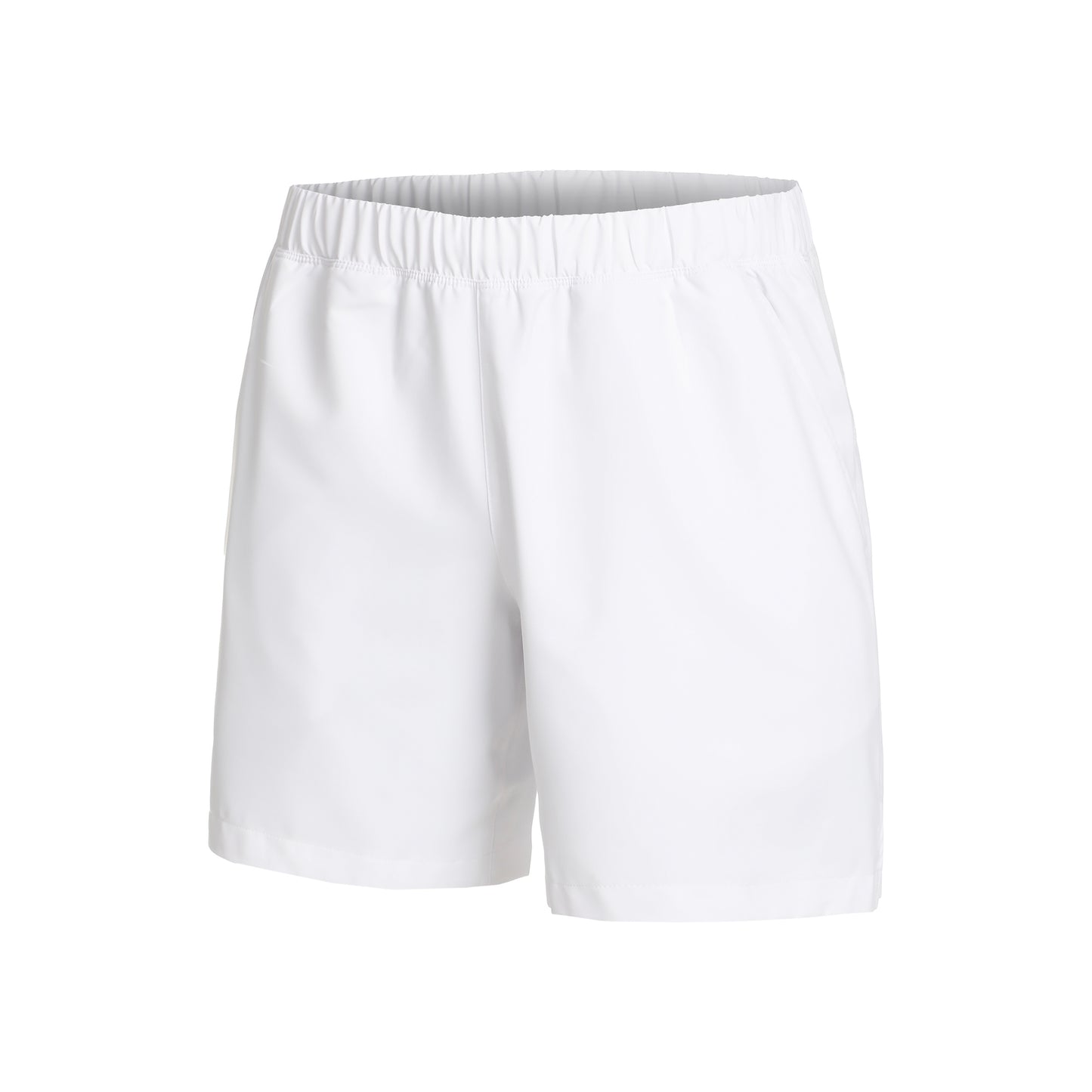 ASICS Court 7in Shorts Hommes-Blanc