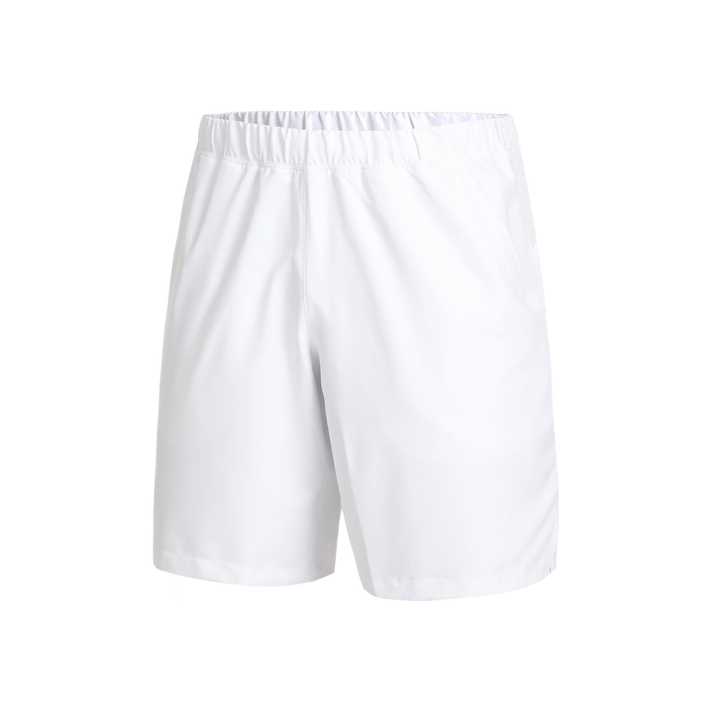ASICS Court 9in Short Shorts Hommes - blanc,