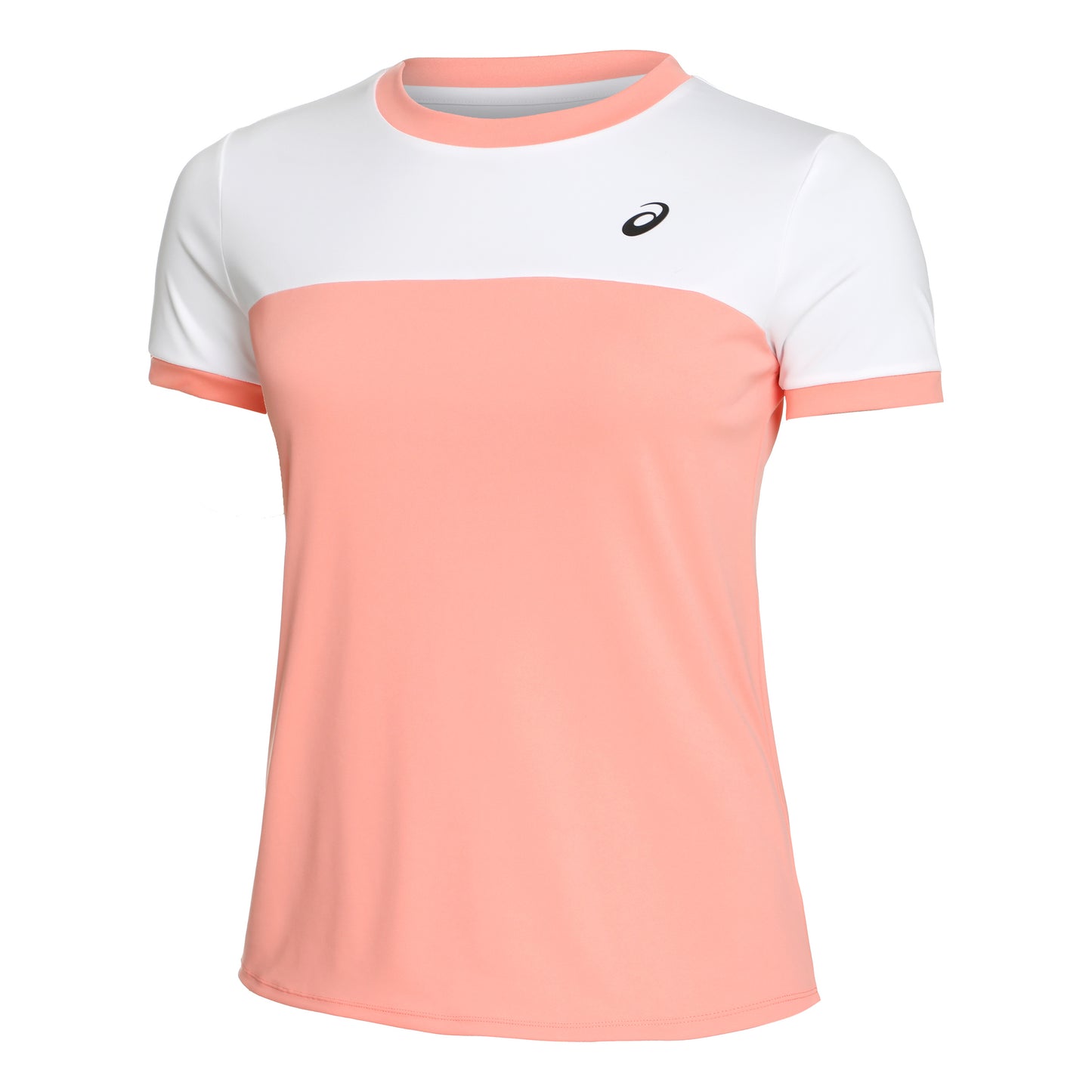 ASICS Court T-shirt Femmes - rosé, blanc