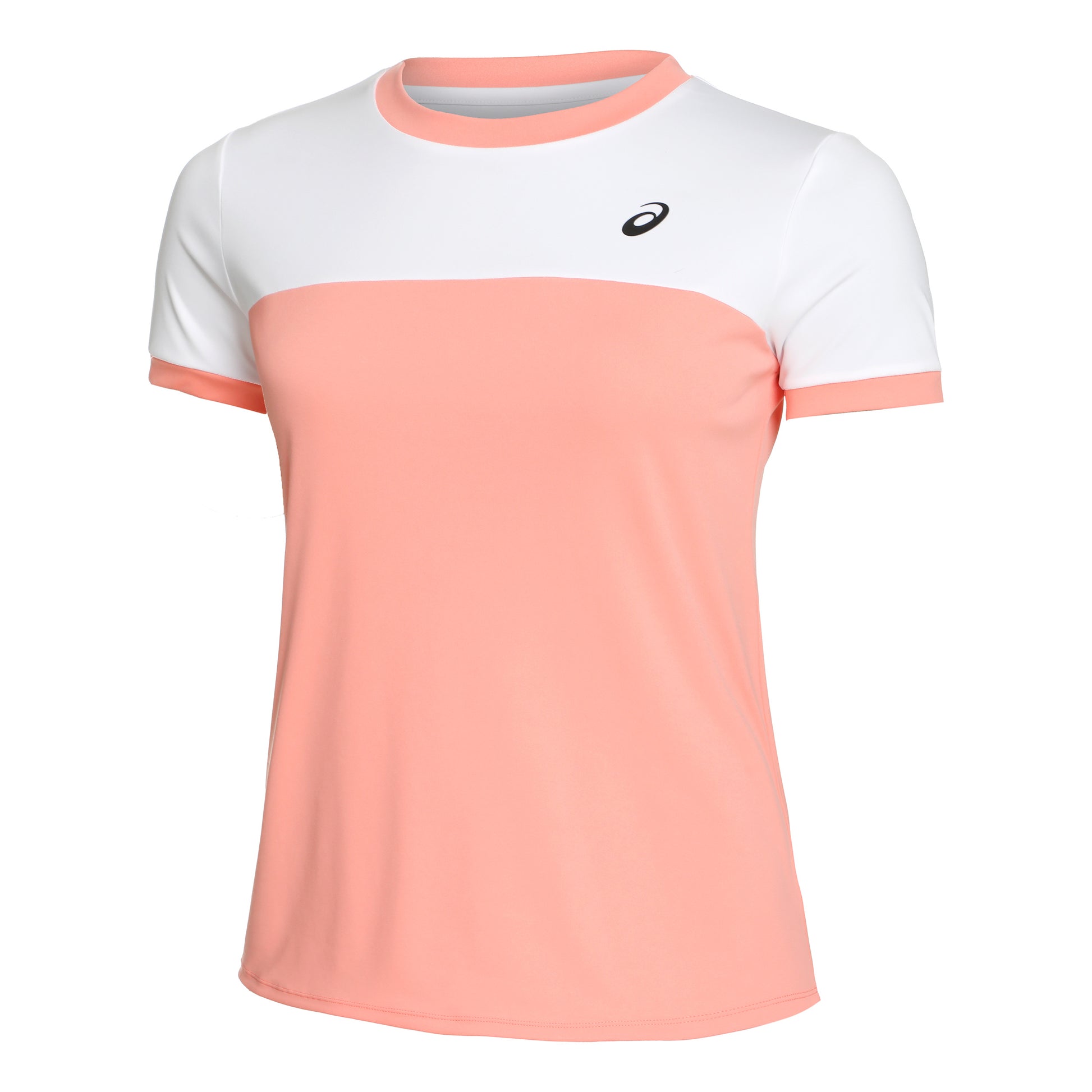 ASICS Court T-shirt Femmes - rosé, blanc