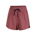 Nagino 4in Run Short de running Femmes - rouge,