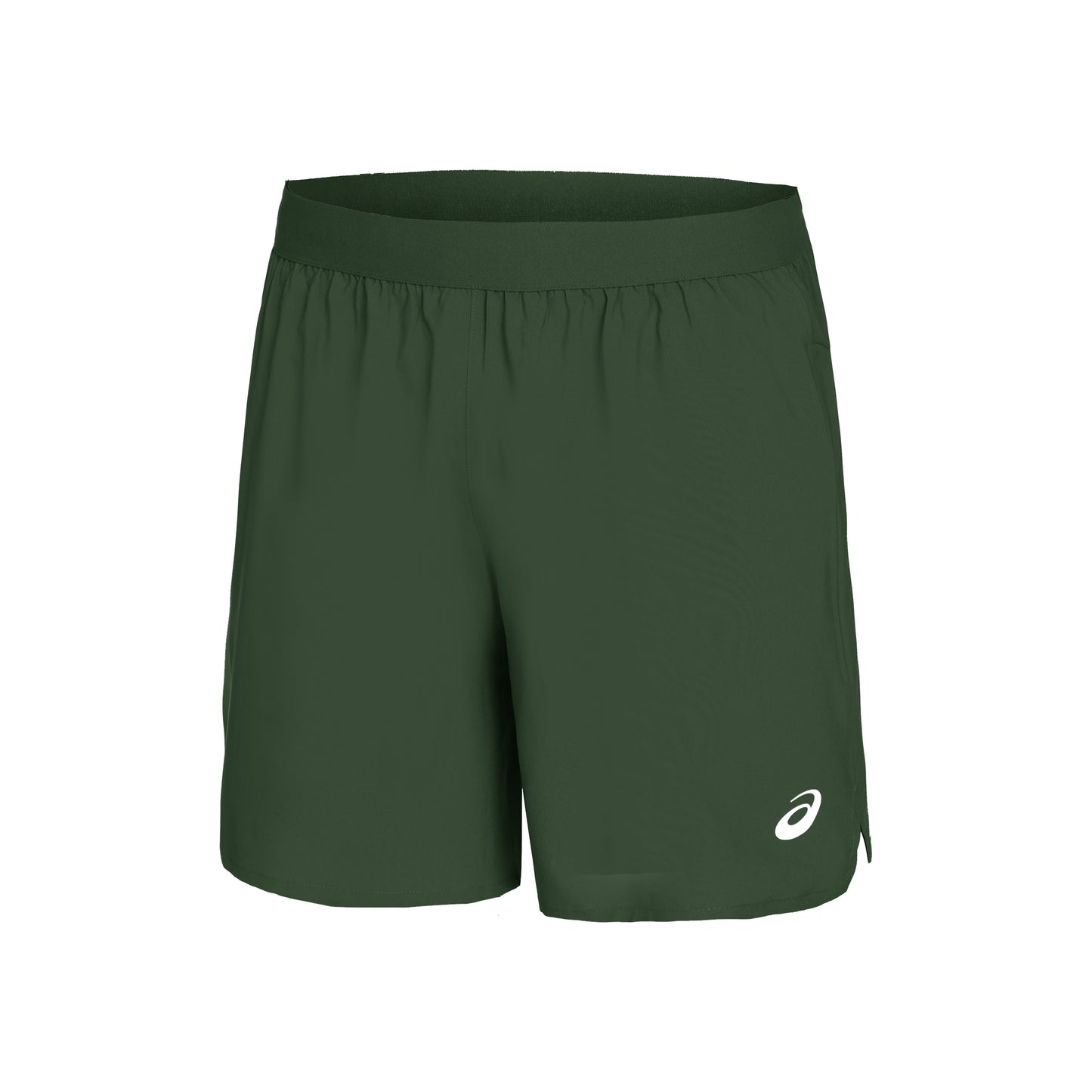 ASICS Road 7in Short de running Hommes - vert foncé,