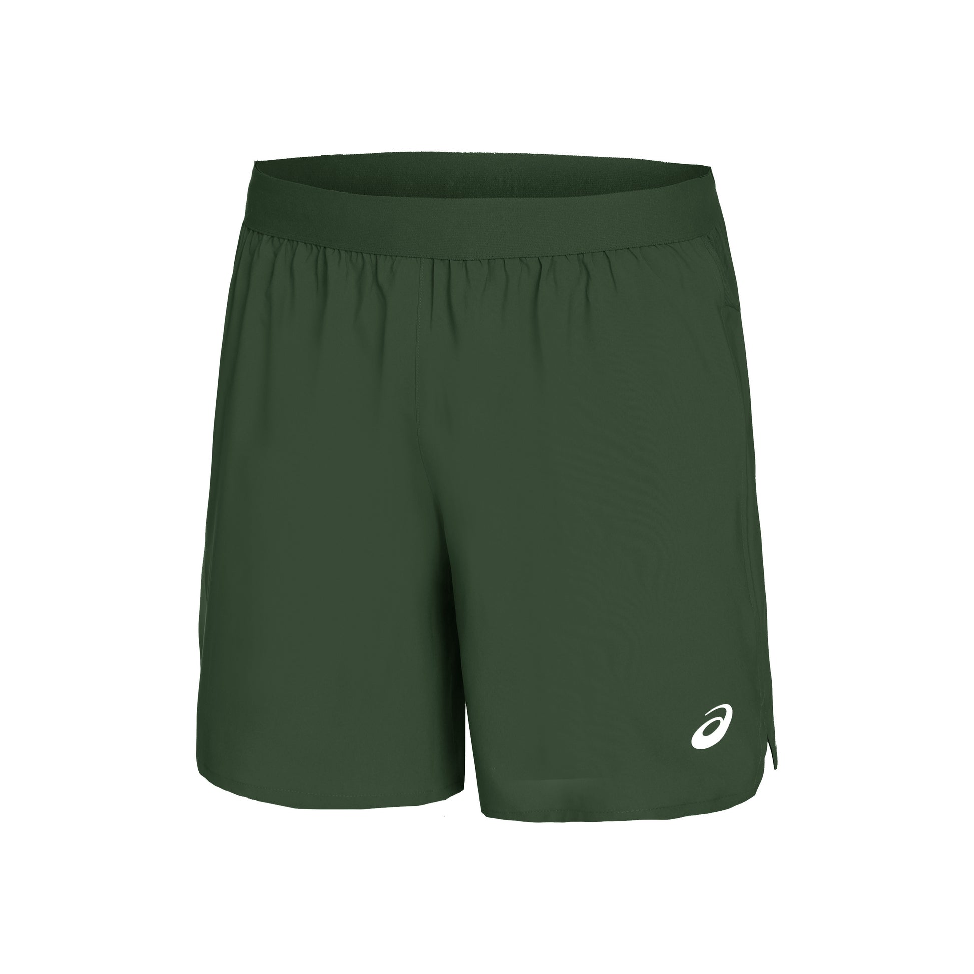 ASICS Road 7in Short de running Hommes - vert foncé,