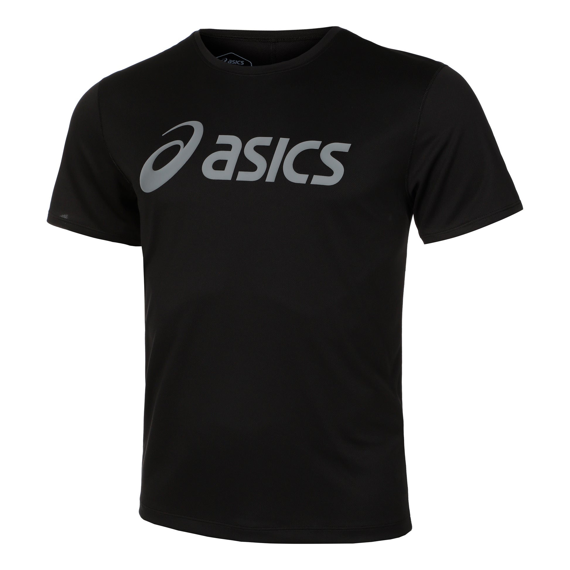 ASICS Core Maillot de course Hommes - vert, noir