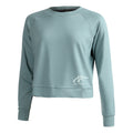 Tiger Top de course Femmes - bleu petrol, turquoise