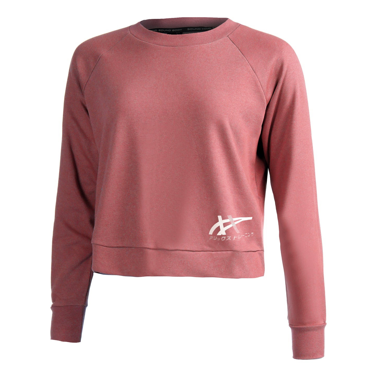 ASICS Tiger Top de course Femmes - rouge,