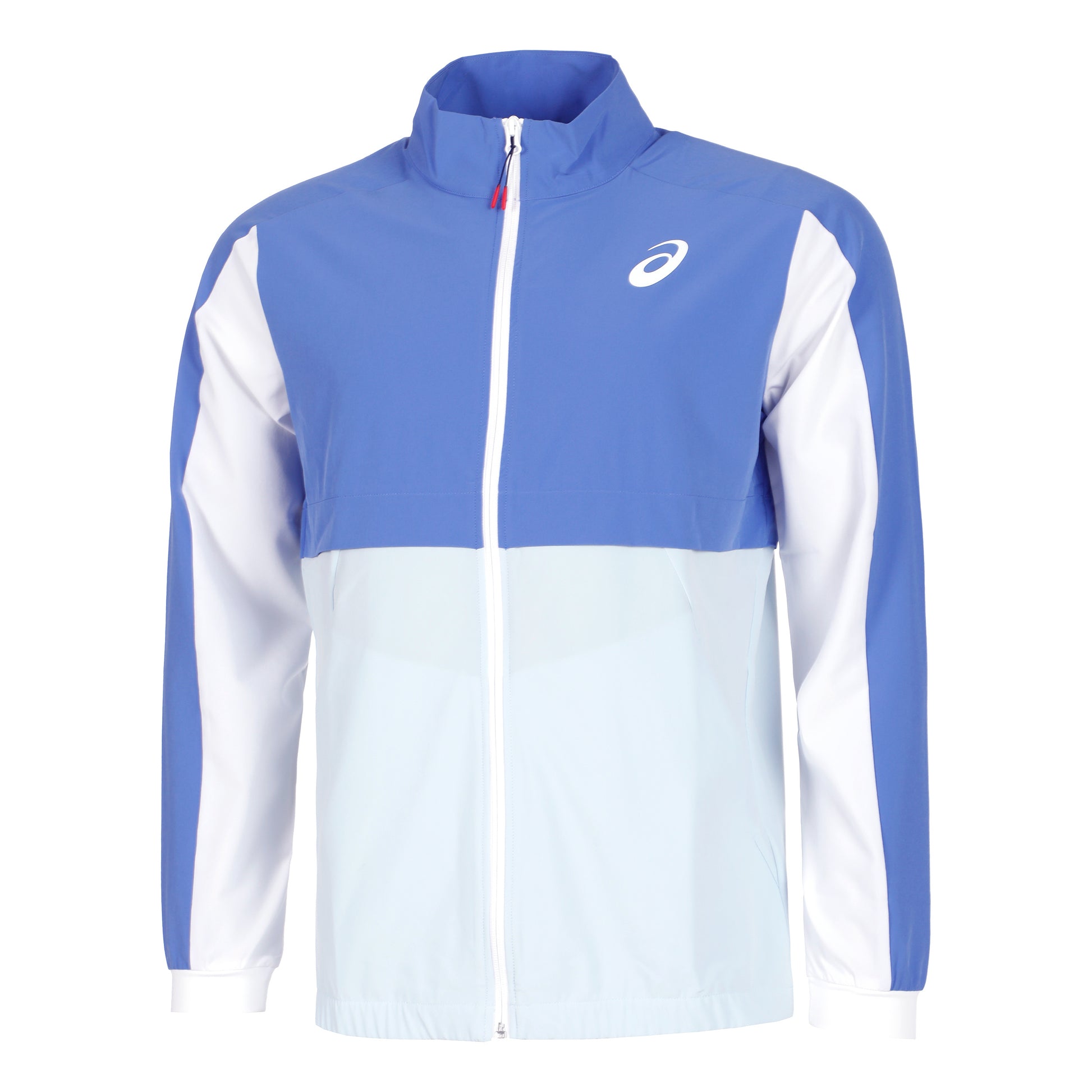 ASICS Match Veste De Survêtement Hommes-Bleu,Bleu Clair