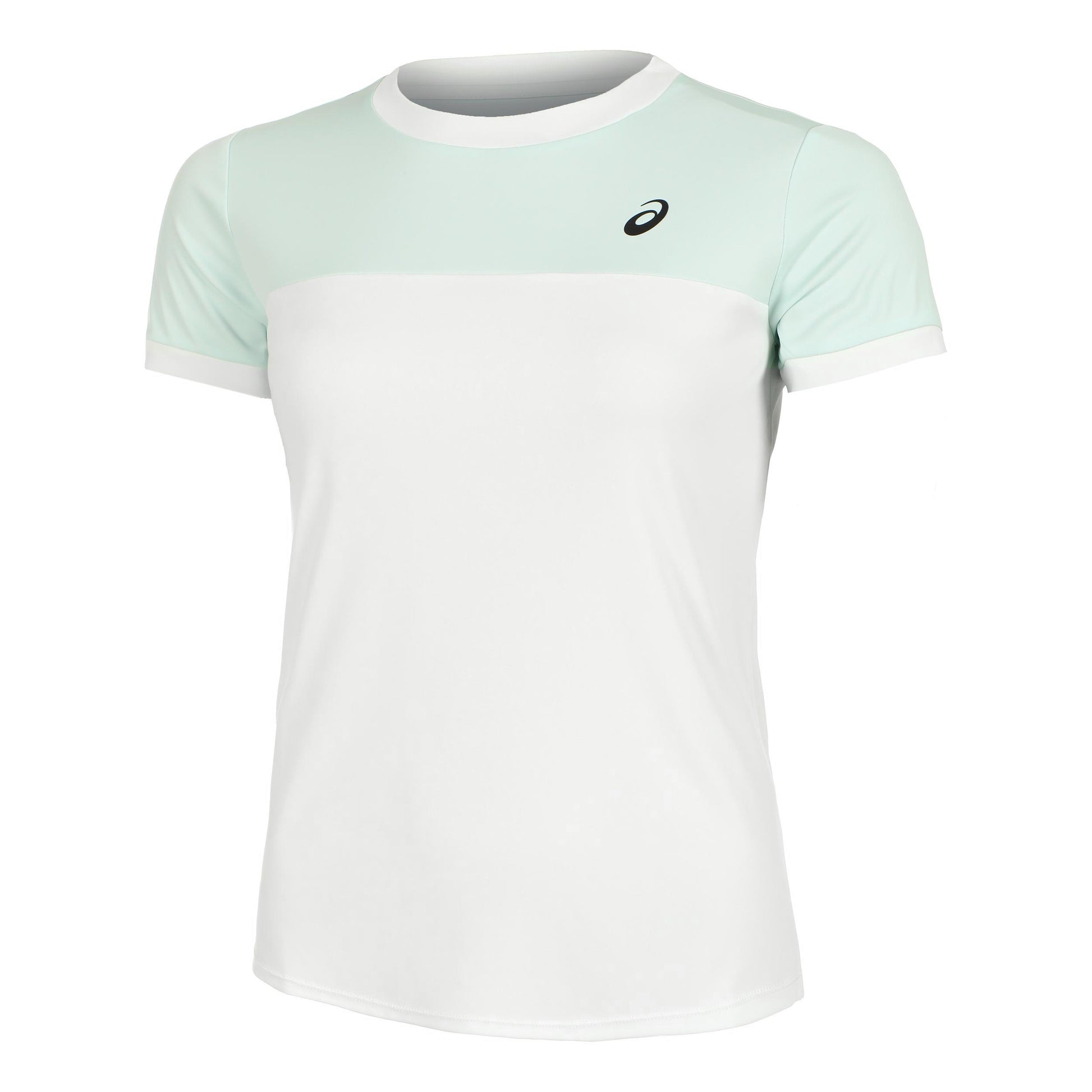 ASICS Court T-shirt Femmes - blanc, mint
