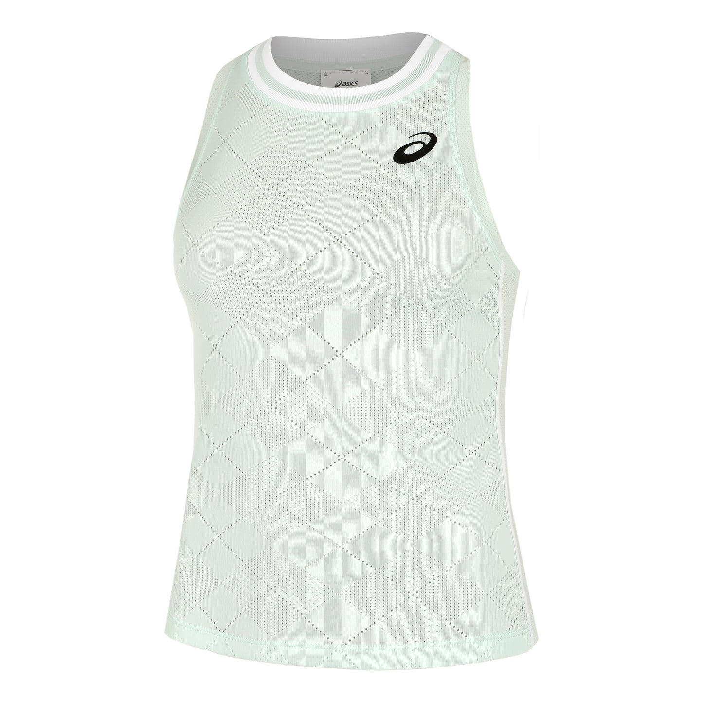 ASICS Match Actibreeze Débardeur Tank Top Femmes-Mint