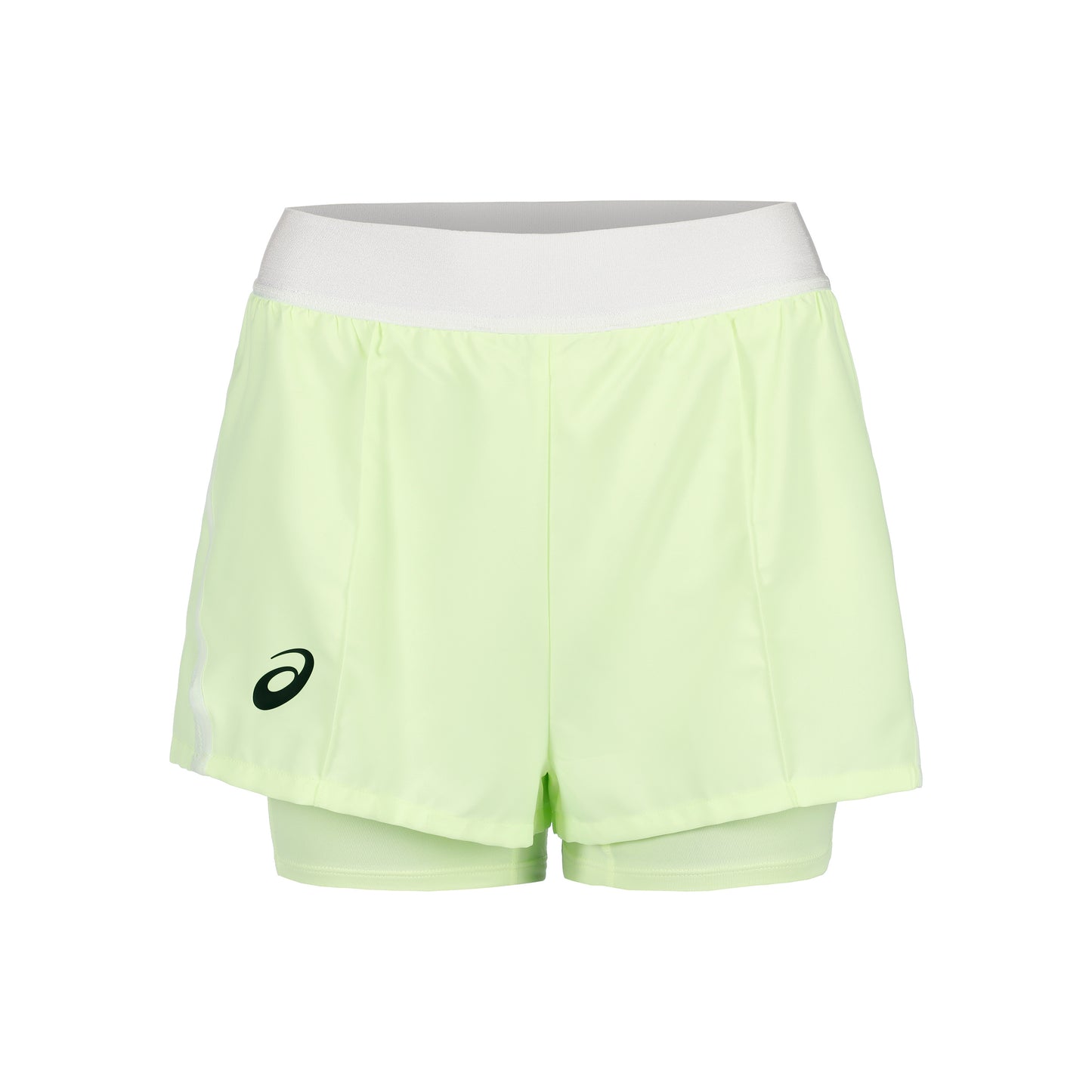 ASICS Match Shorts Femmes - jaune,