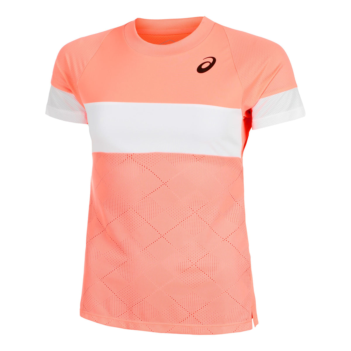 ASICS Game T-shirt Femmes - corail, rouge