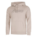Logo Oth Sweat à capuche Hommes - gris, beige