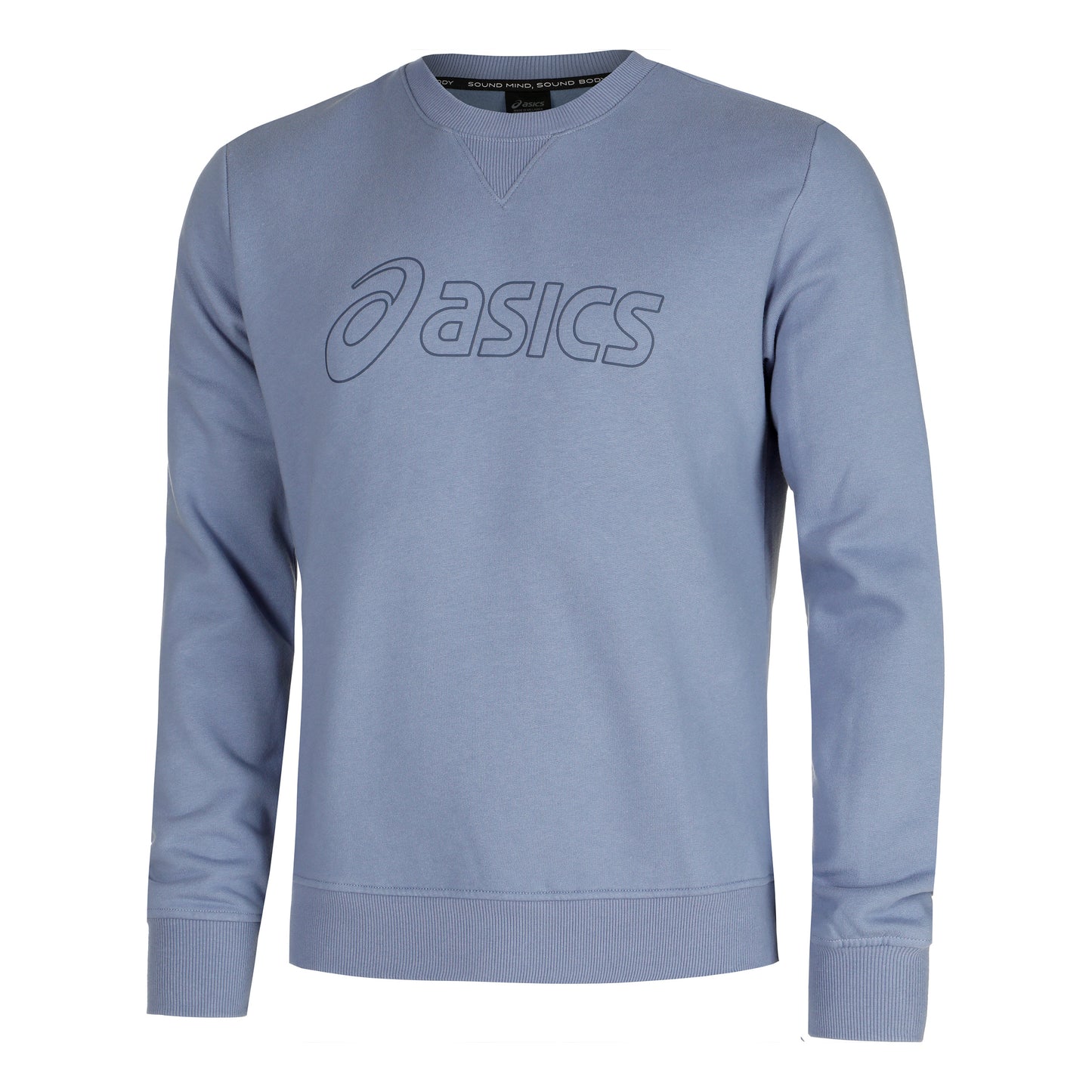 ASICS Sweatshirt Sweat-shirt Hommes - bleu foncé,