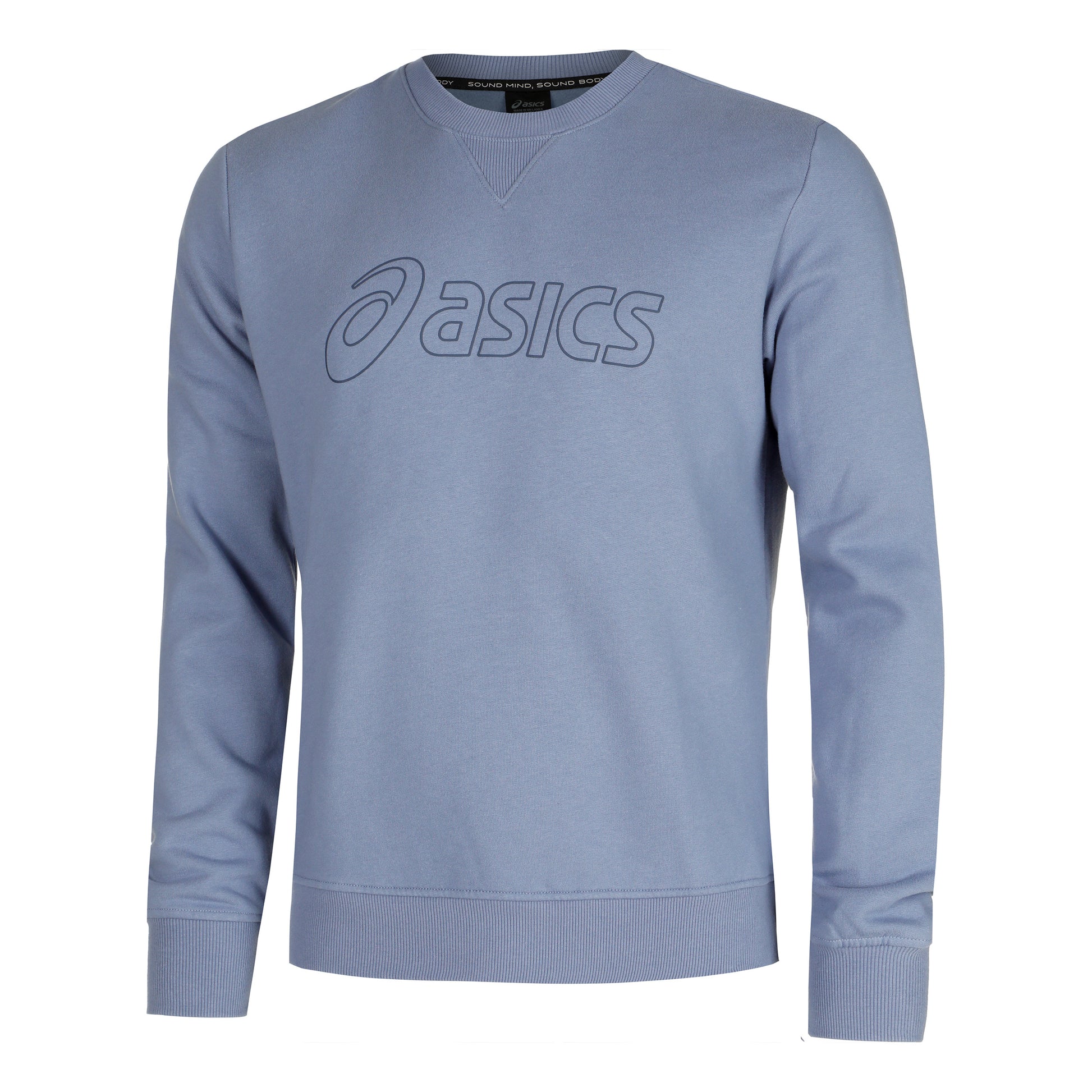 ASICS Sweatshirt Sweat-shirt Hommes - bleu foncé,