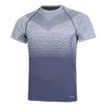 Seamless Maillot de course Hommes - bleu,