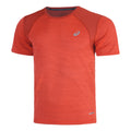 Road Maillot de course Hommes - rouge, orange