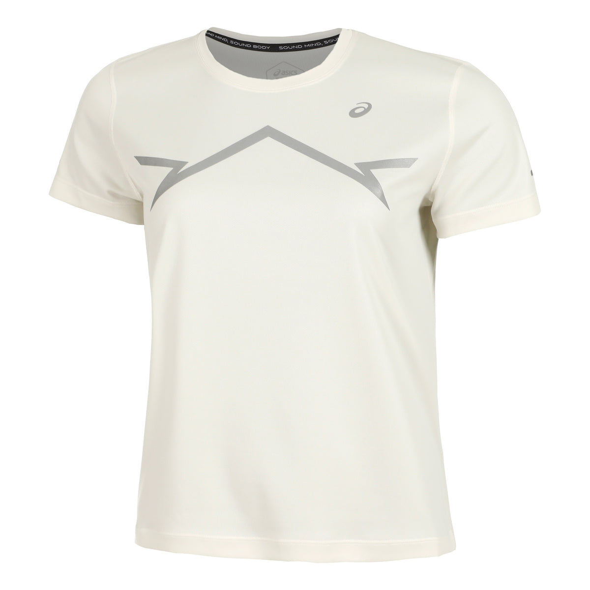 ASICS Lite-Show Maillot de course Femmes - crème,