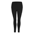 Road High Waist Collant de course Femmes-noir