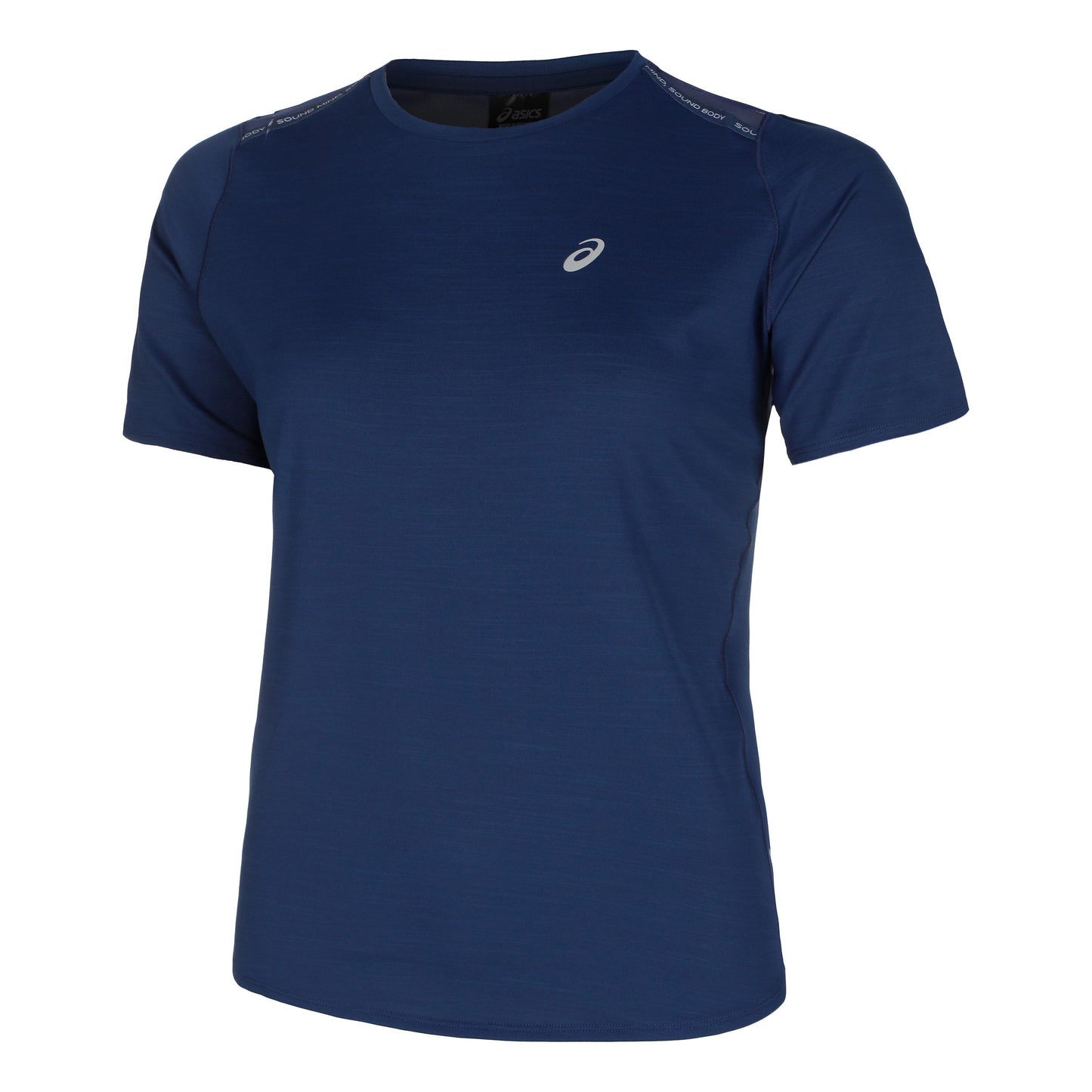 ASICS Road Maillot De Course Femmes-Bleu Foncé